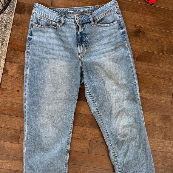 Size 12 long Old Navy OG straight jeans - Picture 1 of 5